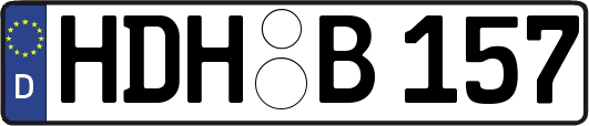 HDH-B157