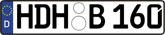 HDH-B160