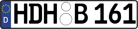 HDH-B161