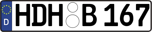 HDH-B167