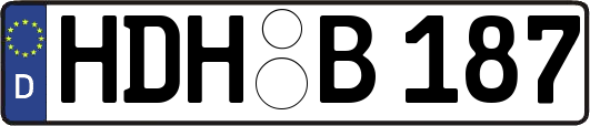 HDH-B187