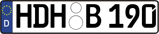 HDH-B190
