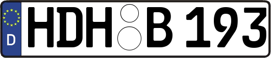 HDH-B193