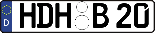HDH-B20