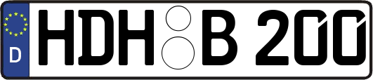 HDH-B200
