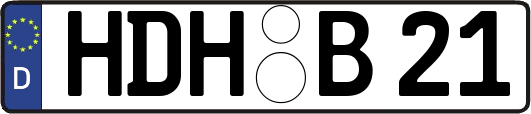 HDH-B21
