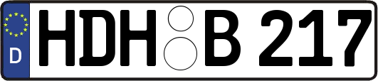 HDH-B217