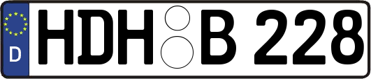 HDH-B228