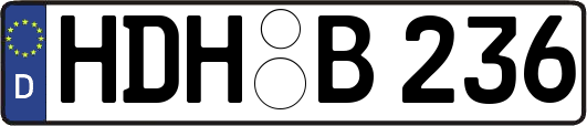 HDH-B236