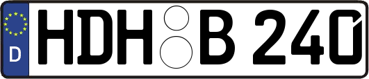 HDH-B240