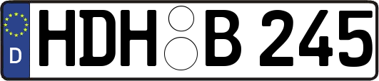 HDH-B245