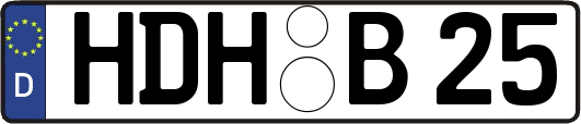 HDH-B25
