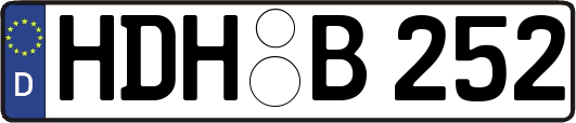 HDH-B252