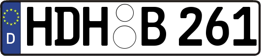 HDH-B261