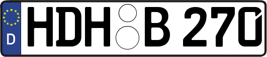 HDH-B270