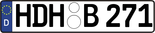 HDH-B271