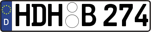 HDH-B274