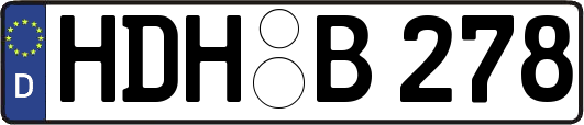 HDH-B278