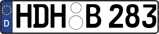 HDH-B283