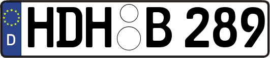 HDH-B289