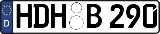 HDH-B290