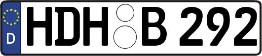 HDH-B292