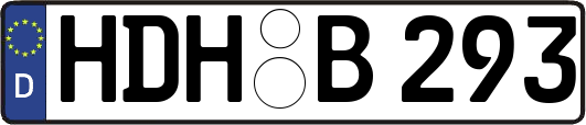HDH-B293