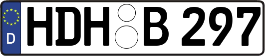 HDH-B297