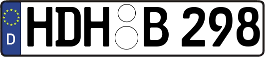 HDH-B298