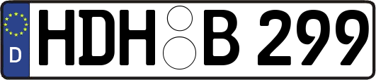 HDH-B299