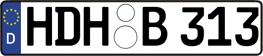HDH-B313