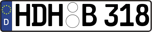 HDH-B318