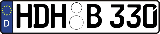 HDH-B330