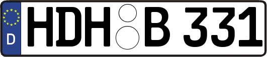 HDH-B331