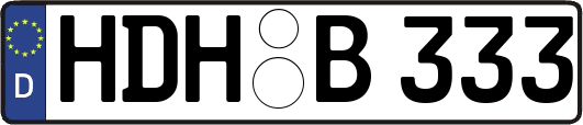 HDH-B333