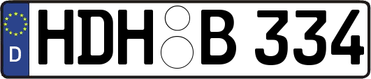 HDH-B334