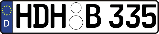 HDH-B335