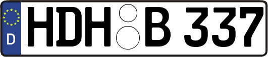 HDH-B337