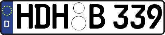 HDH-B339