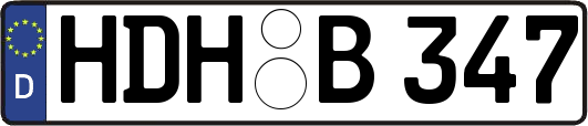 HDH-B347
