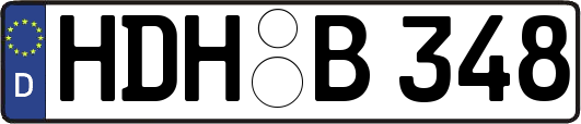HDH-B348