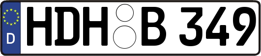 HDH-B349
