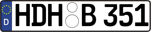 HDH-B351
