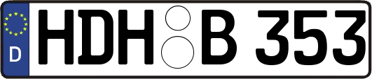 HDH-B353