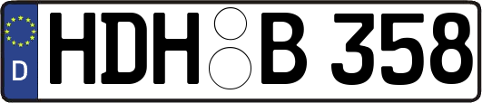 HDH-B358