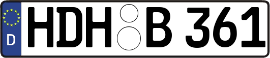 HDH-B361