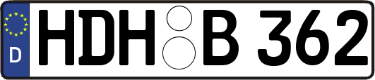 HDH-B362