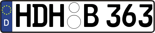 HDH-B363