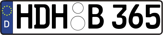 HDH-B365