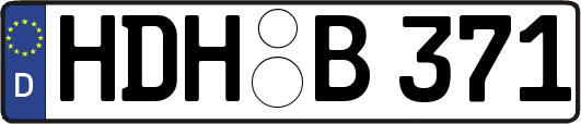 HDH-B371